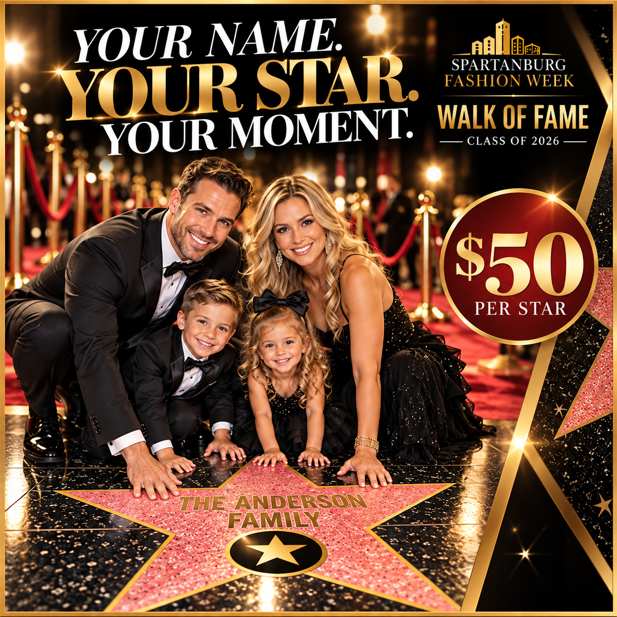 2026 SBFW Walk of Fame Star ⭐